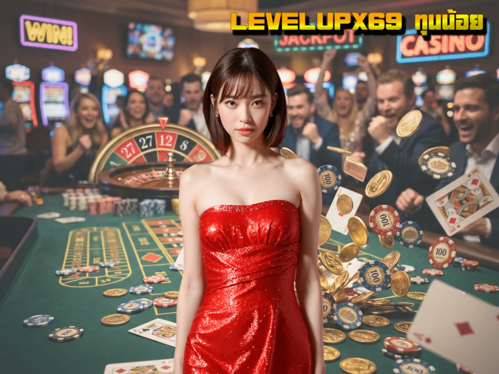 LEVELUPX69 ทุนน้อย พลิกวิกฤตเป็นโอกาส ปั่นสล็อตหลักสิบ สู่กำไรหลักหมื่น!