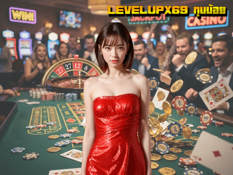 LEVELUPX69 ทุนน้อย พลิกวิกฤตเป็นโอกาส ปั่นสล็อตหลักสิบ สู่กำไรหลักหมื่น!