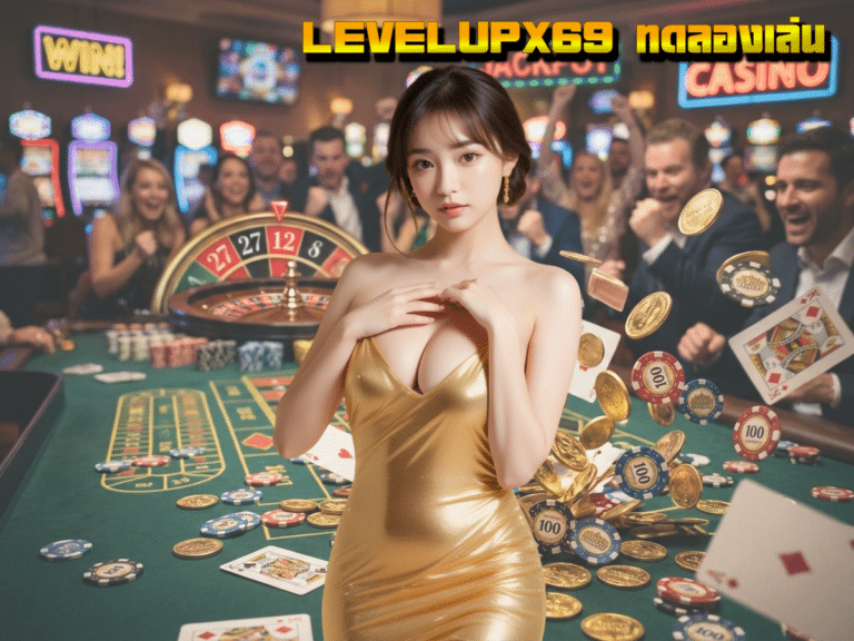 เจาะลึก LEVELUPX69 ทดลองเล่น ปลดล็อกมิติใหม่ของสล็อตออนไลน์ที่คุณต้องลองก่อนลงสนามจริง