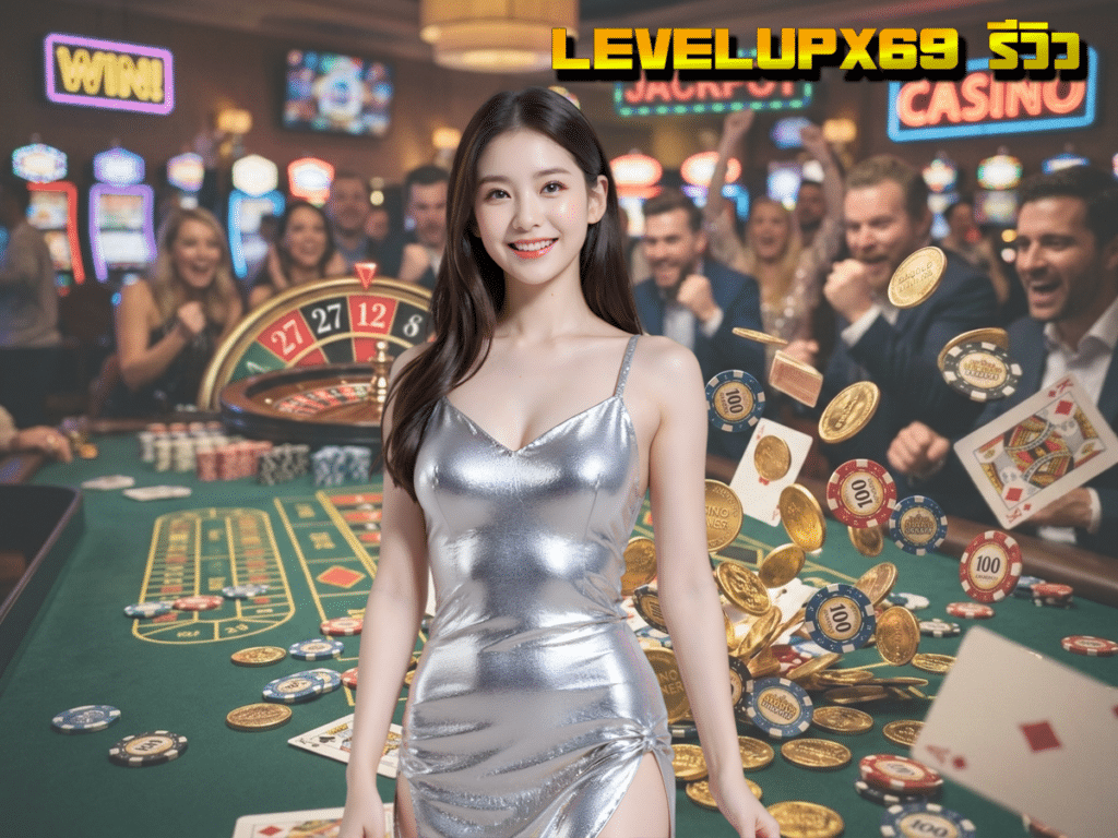 LEVELUPX69 รีวิว เจาะลึกสล็อตเว็บตรงสุดฮิต แตกหนัก จ่ายจริง หรือแค่กระแส?